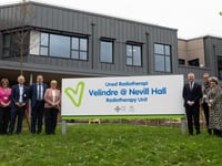 New radiotherapy unit opened by Health Secretary