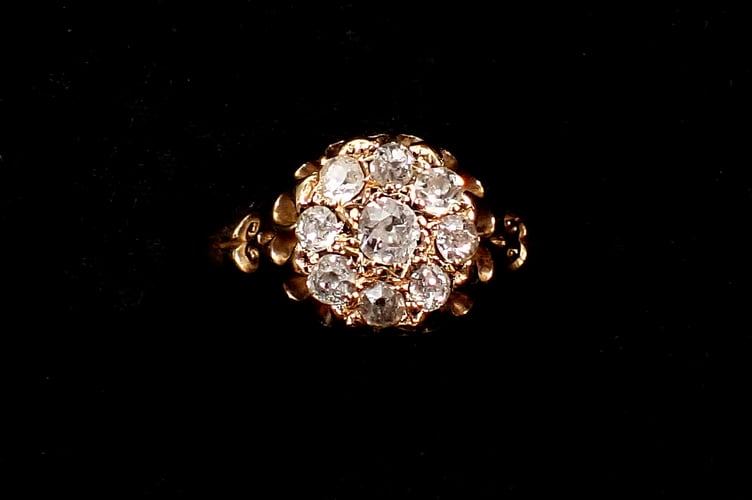 Three Diamond Rings