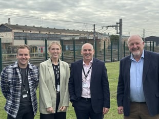 Keeping Wales Moving: Peter Fox MS Gets Inside Look at Rail Operations