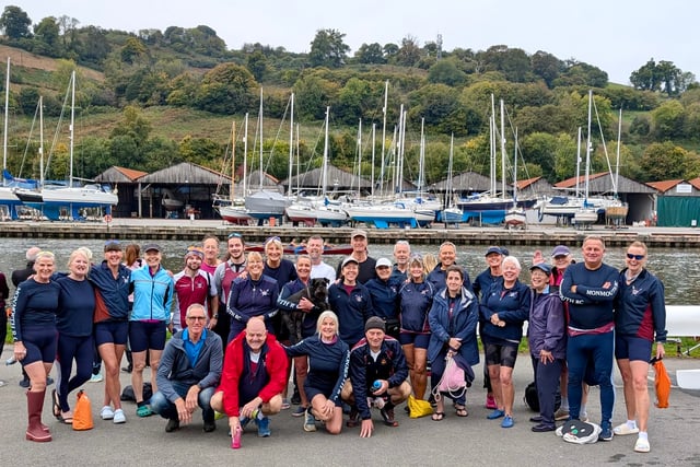 Wye rowers Dart downstream in epic estuary race