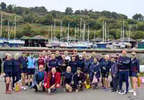 Wye rowers Dart downstream in epic estuary race