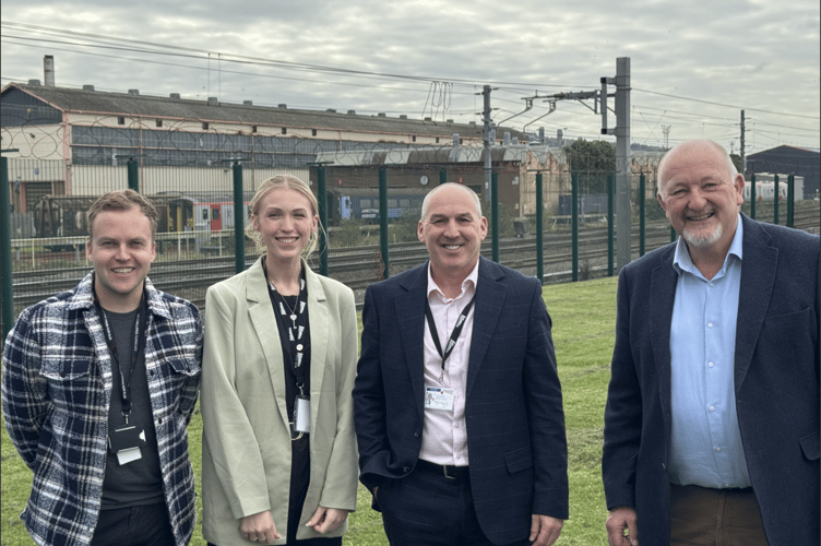Peter Fox visited Network Rail's Welsh Rail Operating Centre.