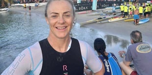 Claire toughs out brutal Ironman World Championships in Hawaii