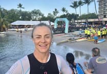 Claire toughs out brutal Ironman World Championships in Hawaii