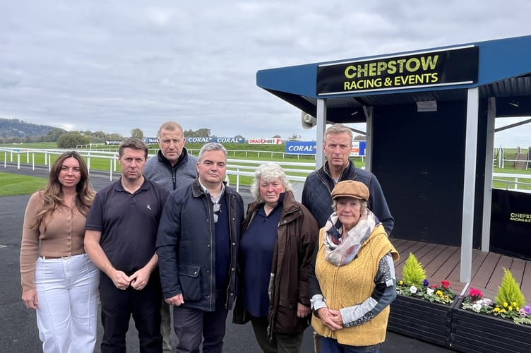 From right to left: Lisa Dymock (Portskewett), Richard John (Mitchel Troy and Trellech), Paul Pavia (Mount Pleasant), Christopher Edwards (St Kingsmark), Jane Lucas (Osbaston), Tony Kear (Llanbadoc and Usk) and Ann Webb (St Arvans).

