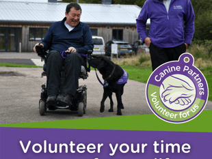 Canine Partners: transforming lives with dogs