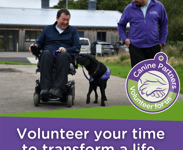 Canine Partners: transforming lives with dogs