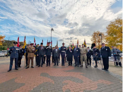 Alongside raising vital funds to support the Armed Forces community, the nation is encouraged to wear a poppy to send a personal message of thanks to those who serve 
