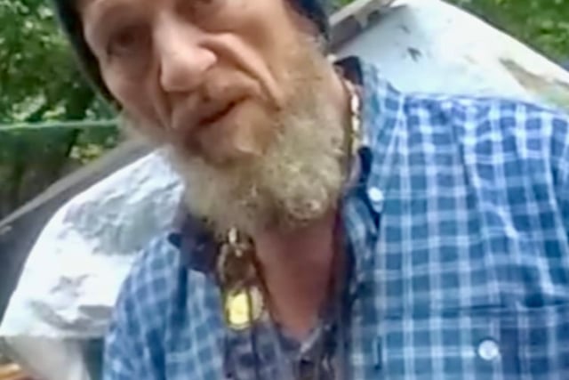 Gipsy caravan strangler jailed for eight years