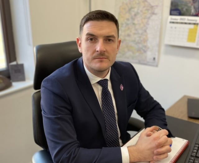 James Evans MS sacked by Tories after 'defection talks with Reform'