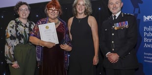 Stabbed woman PC 'forever in debt' to brave neighbours