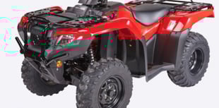 Couple in 70s cleared over gardener's quad bike death