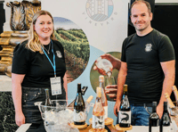 Welsh vineyard's record 2025 harvest