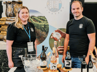 Welsh vineyard's record 2025 harvest