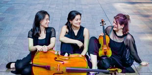 Multi-award-winning piano trio returns to the Wye Valley




