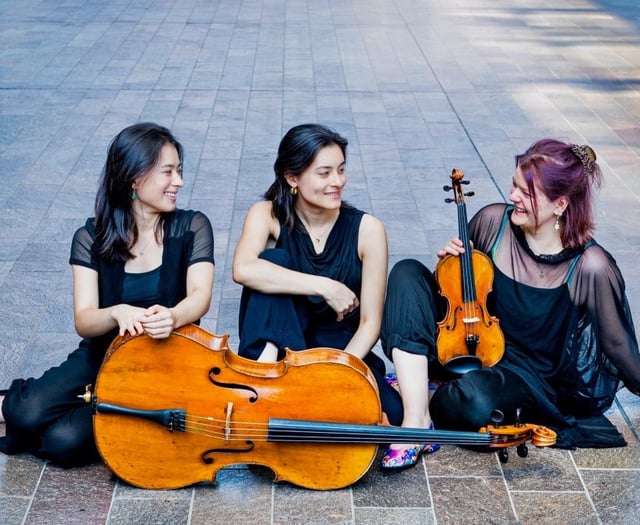 Multi-award-winning piano trio returns to the Wye Valley



