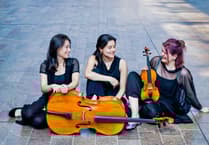 Multi-award-winning piano trio returns to the Wye Valley
