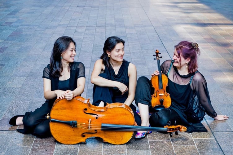 Astatine Piano Trio, three multi-prize-winning young musicians