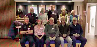 Monmouth sports pavilion reopens after £400K revamp