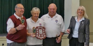 Usk Memorial Hall hosts Short Mat Bowls Association autumn final