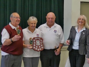 Usk Memorial Hall hosts Short Mat Bowls Association autumn final