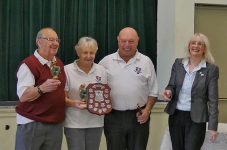 Usk Memorial Hall hosts Short Mat Bowls Association autumn final