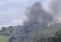 Farmers display strength after fire on family farm