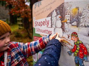 Stick Man brings Christmas magic with festive winter trail