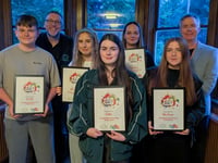 Youth theatre volunteers awarded for efforts