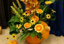 Claire Bond's Autumn Floral Treasures