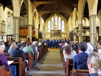 Monmouth prep's harvest festival