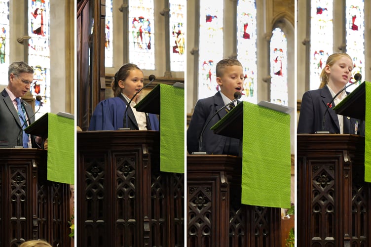 Speakers at Haberdashers' Monmouth School Prep Festival