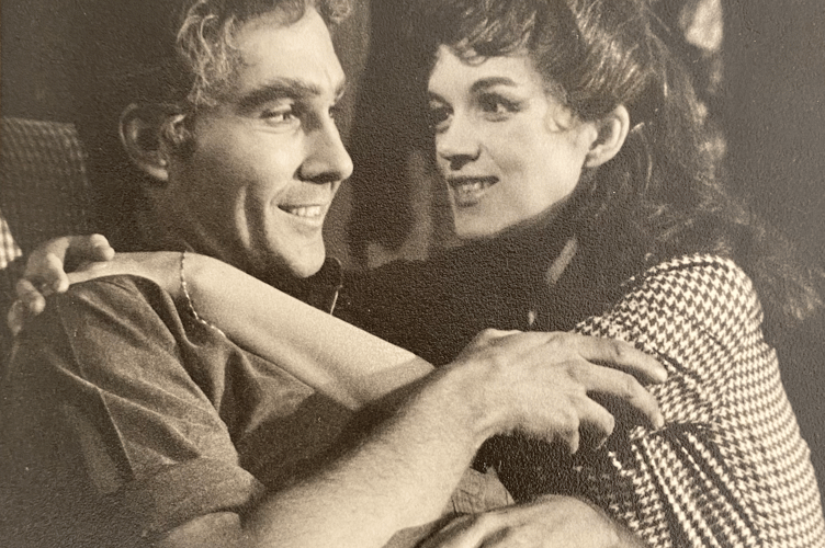 Rosemary Rogers and Michael Alexander  