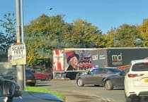 Chepstow traffic gridlock: Lorries cause chaos