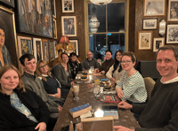 Join Monmouth's silent book club for a unique reading escape