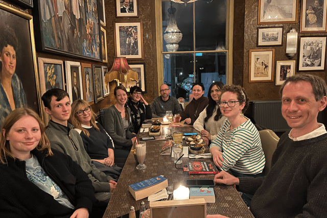 Join Monmouth's silent book club for a unique reading escape