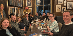 Join Monmouth's silent book club for a unique reading escape