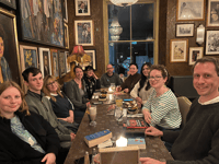 Join Monmouth's silent book club for a unique reading escape