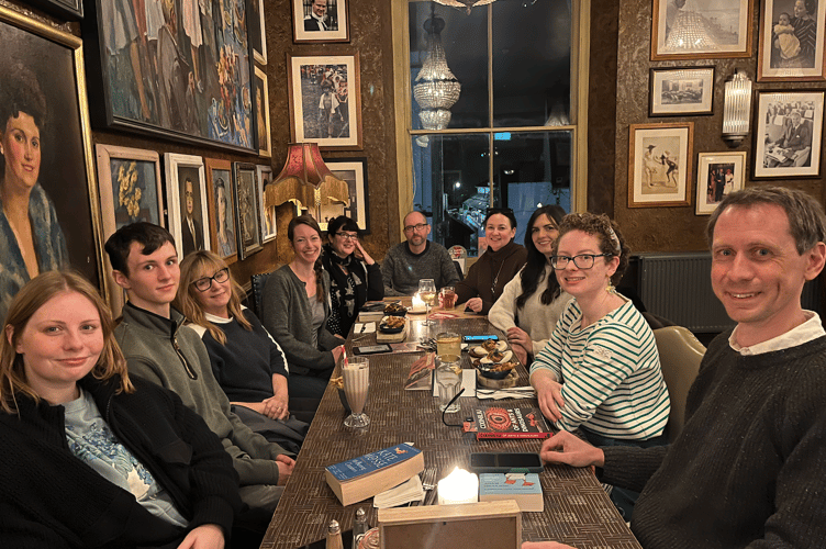 Monmouth Silent Book Club brings sense of comfort to the community.