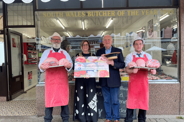 Monmouth Butcher's 125-year raffle