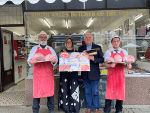 Monmouth Butcher's 125-year raffle