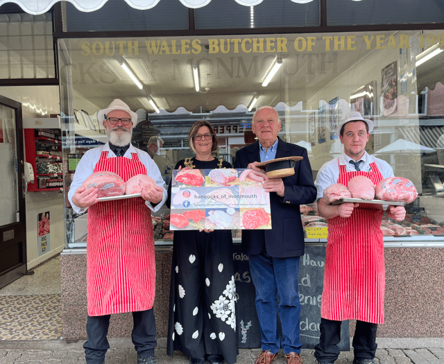 Monmouth Butcher's 125-year raffle