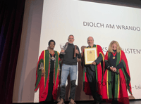 Iolo Williams honoured for achievements