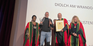 Iolo Williams honoured for achievements
