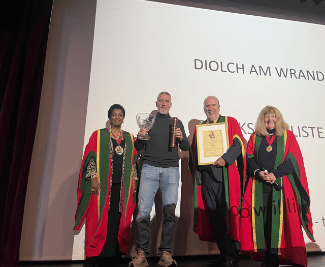 Iolo Williams honoured for achievements