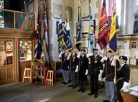 Service to remember the loss of all hands in 1914