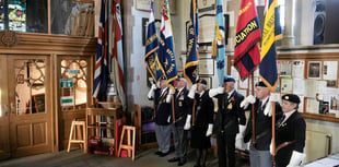 Service to remember the loss of all hands in 1914