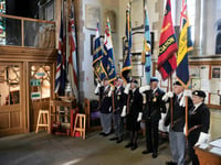 Service to remember the loss of all hands in 1914