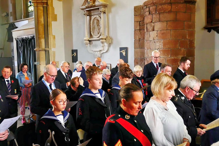 Remembering the loss of the crew of the sixth HMS Monmouth