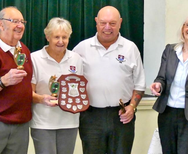 Hosts Usk roll to triples title in county short mat finals